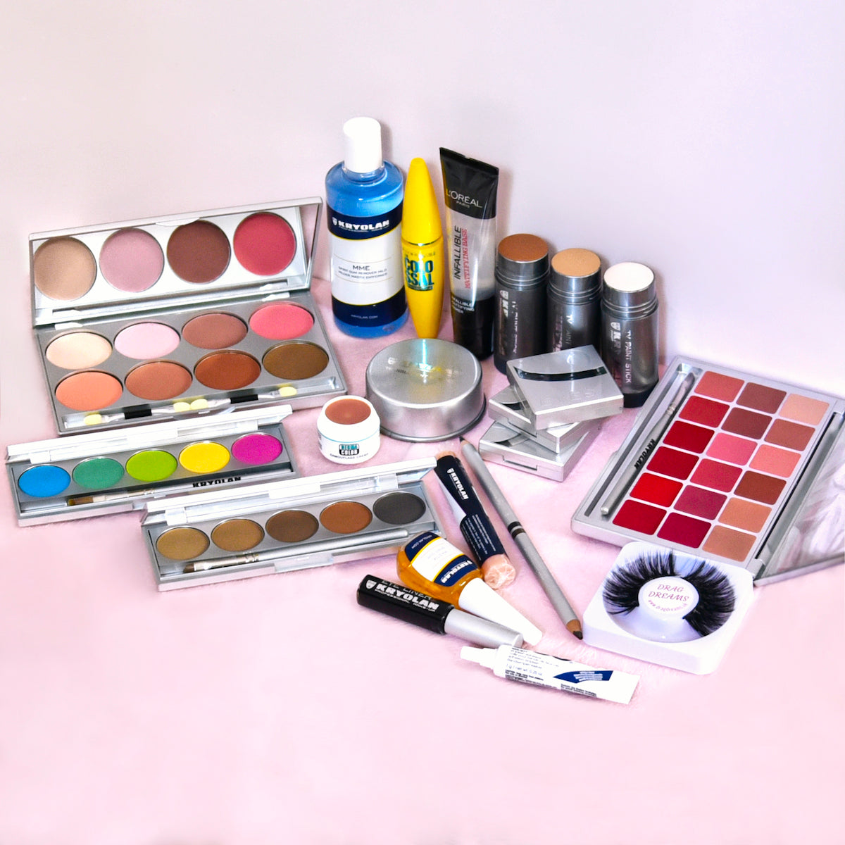 Complete Drag Makeup Kit | Full Drag Makeup Set – Blossom and Bliss