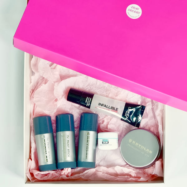 Drag queen foundation gift set - Drag Foundation Kits