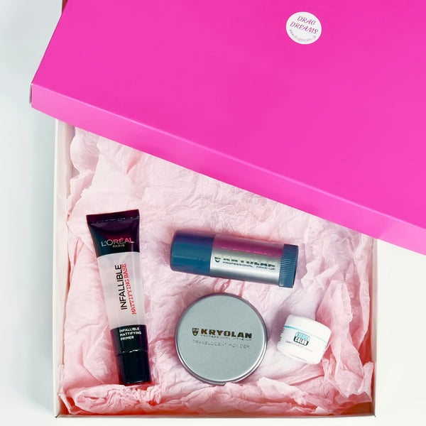 Drag Makeup Beginner Kit - Drag Foundation Gift Set - Drag Foundation Kits for starters