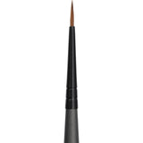 Kryolan Artists Round Brush 0 Kryolan Makeup Brush  - Small eye liner brush