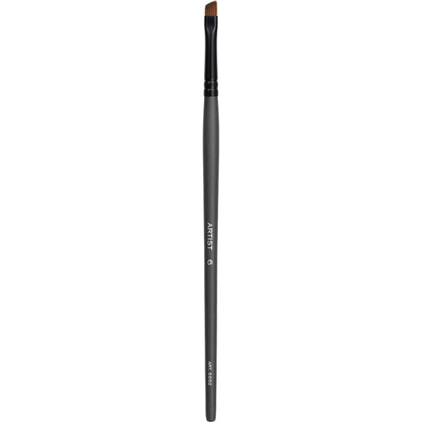 Kryolan Artist Angular Brush 6 eyeliner brush eyebrow brush