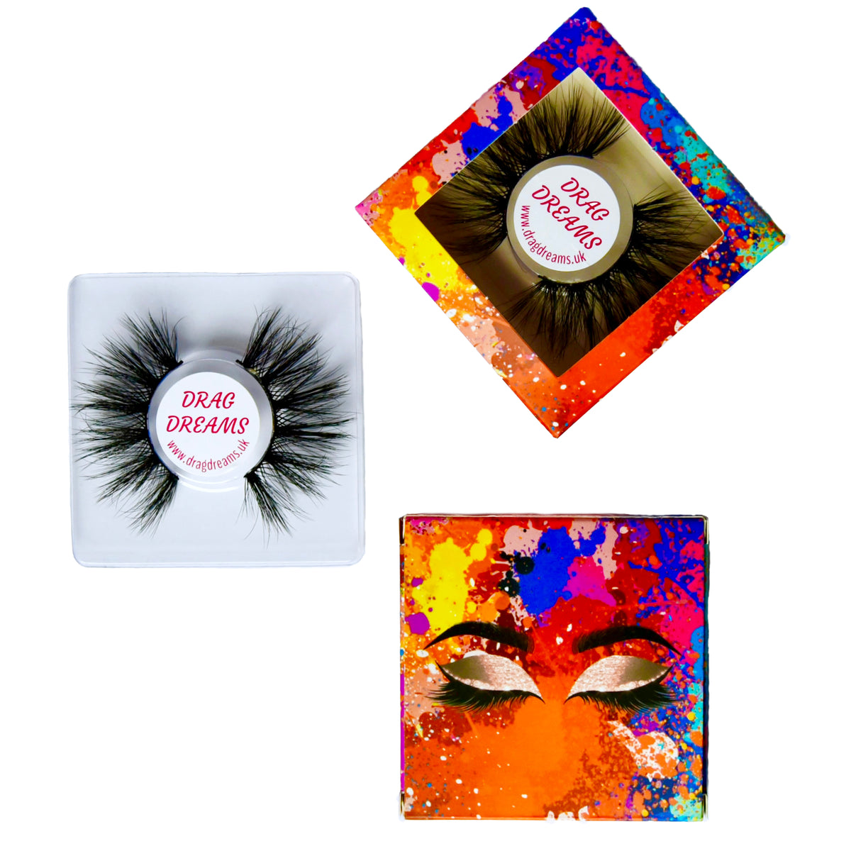 Drag Queen Eyelashes | Long Thick Eyelashes | Drag Eye Lashes – Blossom ...