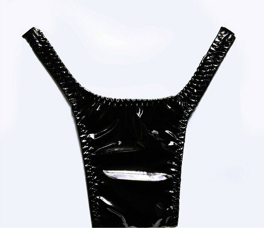 Tucking Pants - Tucking Underpants PVC Vinyl G String Tucking Knickers ...