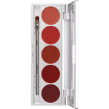 Kryolan Lip Rouge Set 5 Colors Echo, Kryolan Lipstick Palette