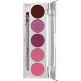 Kryolan Lip Rouge Set 5 Colors LRS 141, Kryolan Lipstick Palette