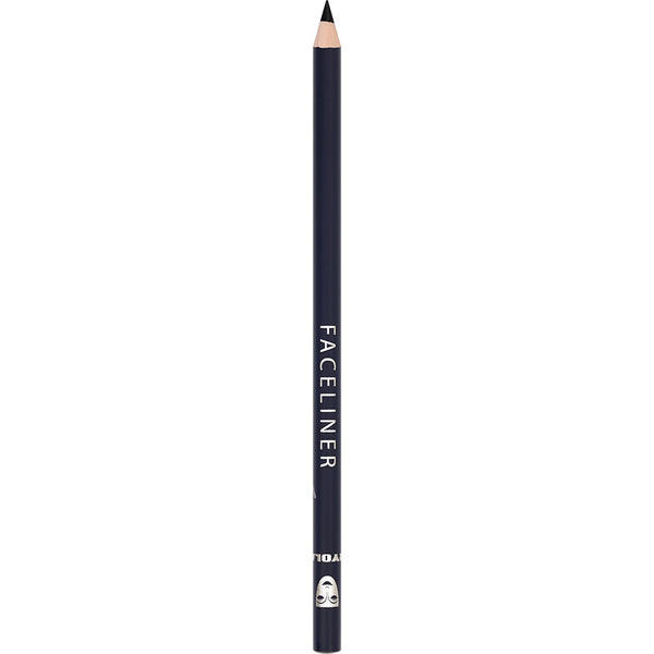 Kryolan Faceliner 10 - Kryolan Eye Liner Pencil Black