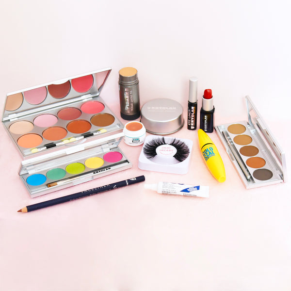 Essential Drag Makeup Kit | Drag Makeup Starter Kit | Drag Makeup Set ...
