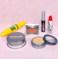 Glam Essential Makeup Gift Set - Red Orangey
