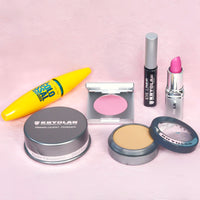 Glam Essential Makeup Gift Set - Pink