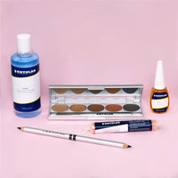 Drag Queen Eye Makeup Kit - Drag Eyebrow Makeup Kit