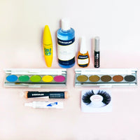 Drag Makeup Gift Set - Drag Queen Eye Makeup Gift Set - Drag Eye Makeup Kits