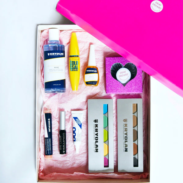 Drag Makeup Gift Set - Drag Queen Makeup Gift Set