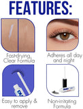 Ardell Duo Quick Set Clear Transparent 5g - eyelash glue