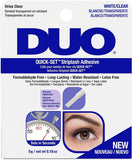 Ardell Duo Quick Set Clear Transparent 5g - Duo eyelashes glue
