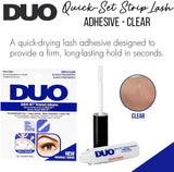 Ardell Duo Quick Set Clear Transparent 5g - Duo Eyelash Glue