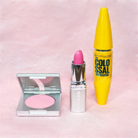 cheek lip and eye makeup kit. Makeup gift set below £30. Makeup kit below £30 