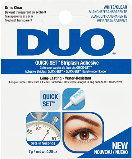 Duo Eyelash Glue Clear - White Clear Eyelash Glue