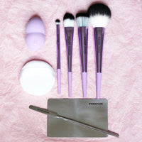 makeup-up brush set makeup tool set - makeup brush base kit